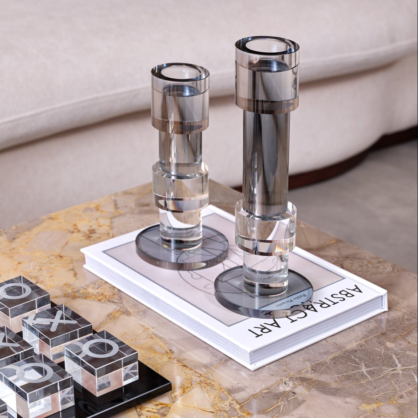 Lumiere Candle Holder (Set of 2)