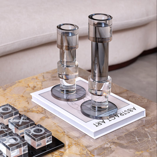 Lumiere Candle Holder (Set of 2)