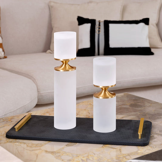 Shadow Candle Holder (Set of 2)