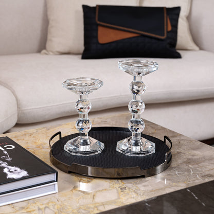 Aura Candle Holders - (Set of 2)