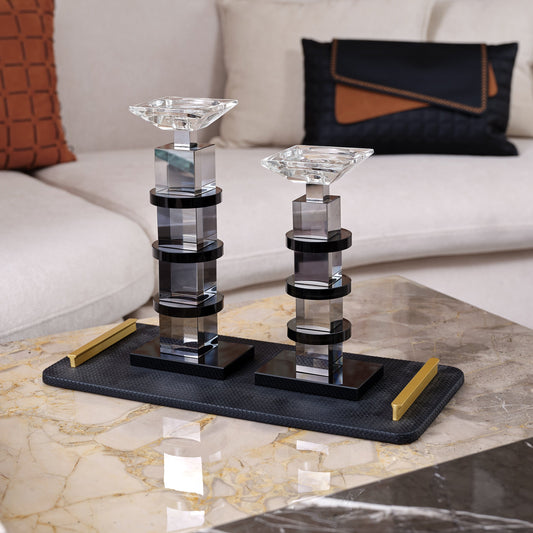 Dusk Candle Holders (Set of 2)