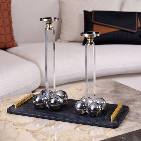 Vetra Candle Holder (Set of 2)