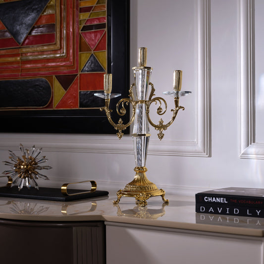 Regal Candle Holder (3 Candles)