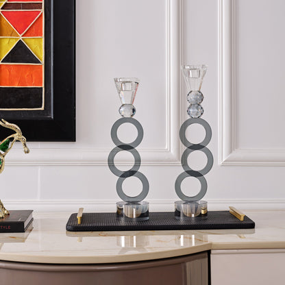 Radiance Candle Holders - (Set of 2)