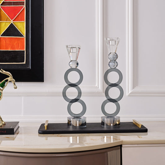 Radiance Candle Holders - (Set of 2)