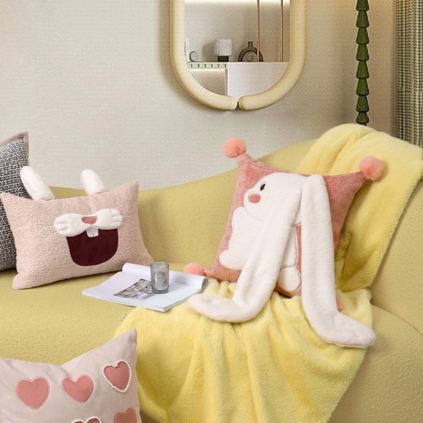 Marshmallow Cushion Cover