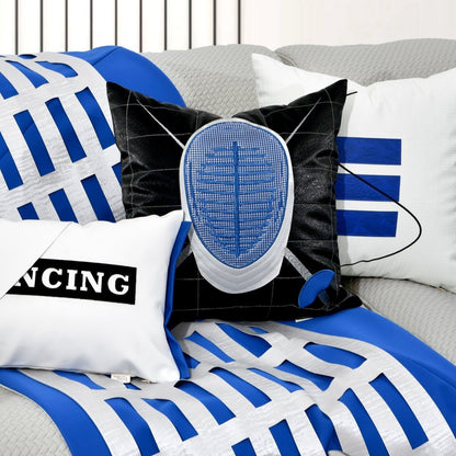 Space Surfer Cushion Cover