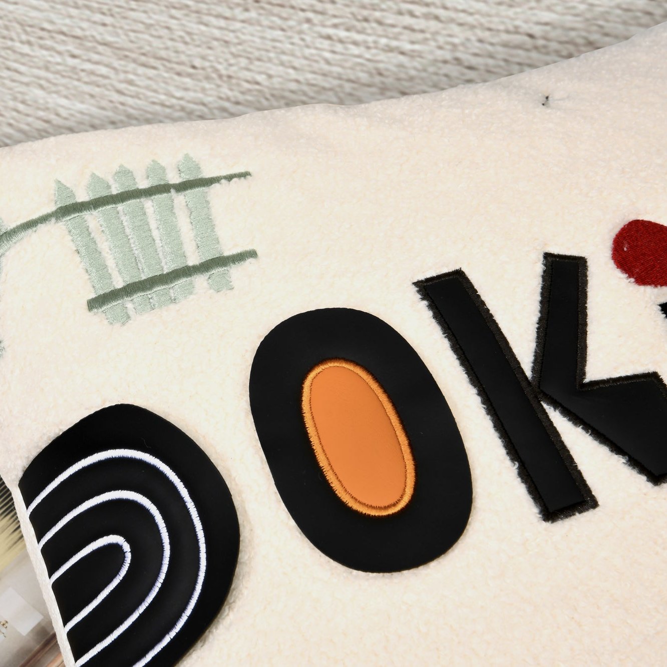 Oki-Doki Cushion Cover