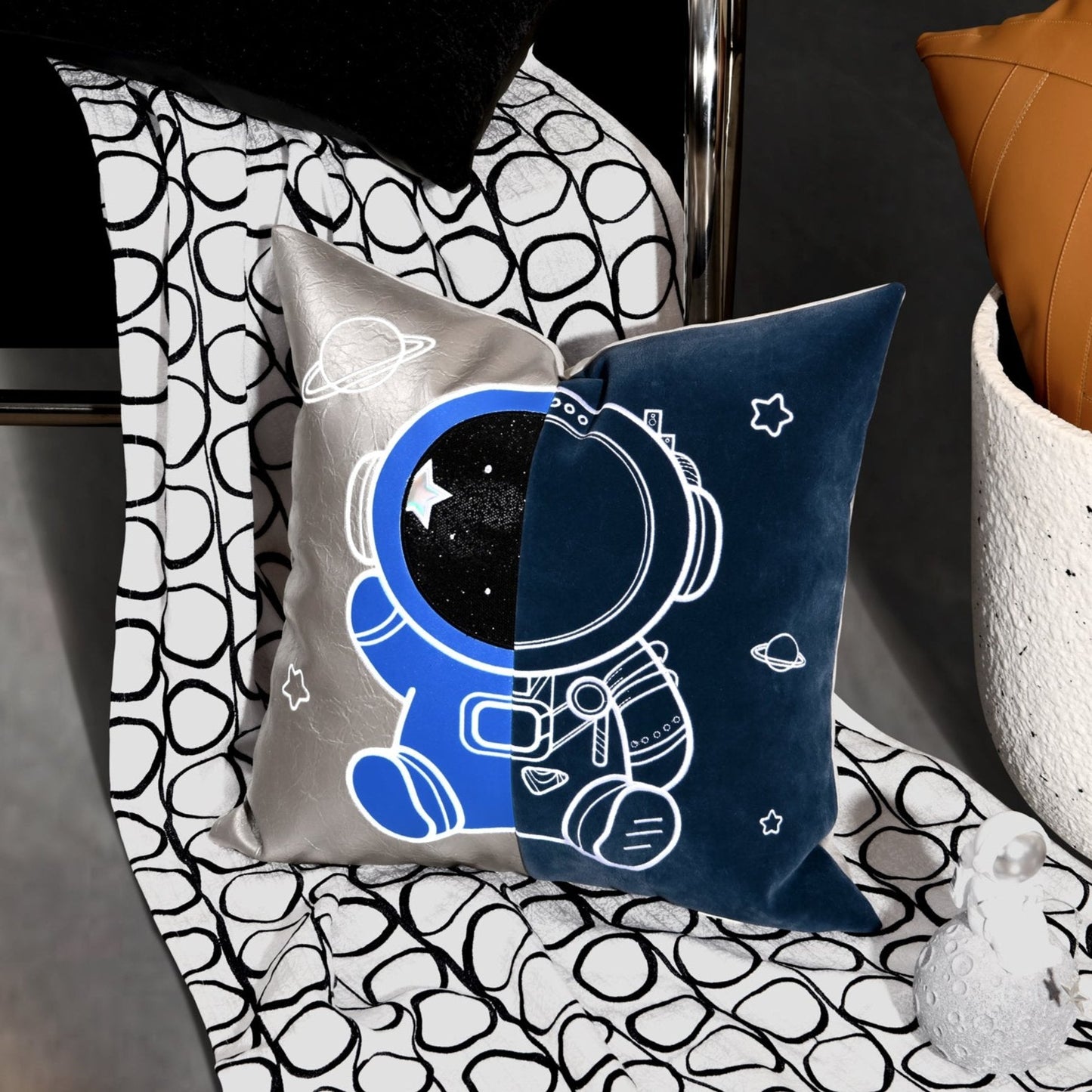 Orbit Otter Cushion Cover