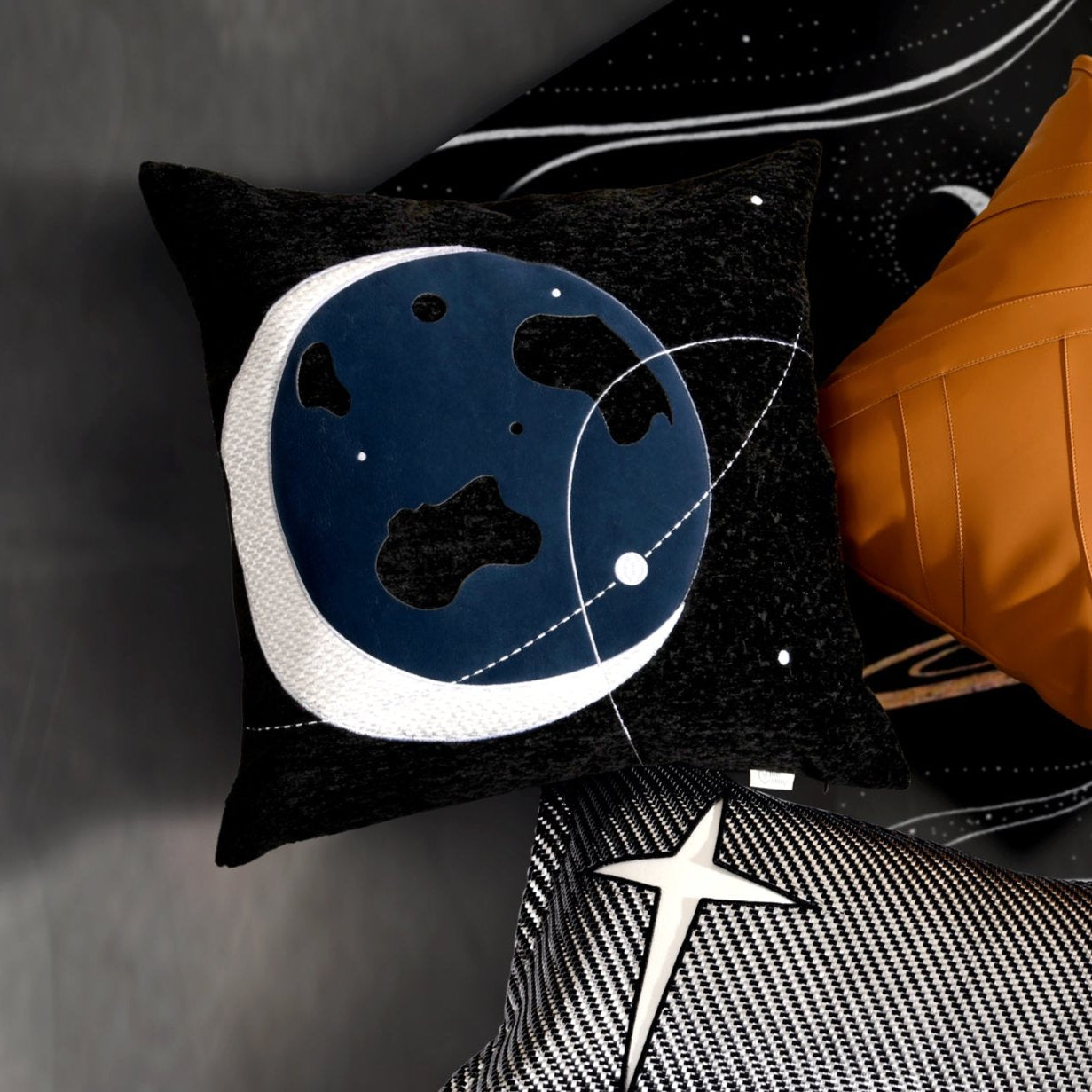 Lil' Planet Cushion Cover