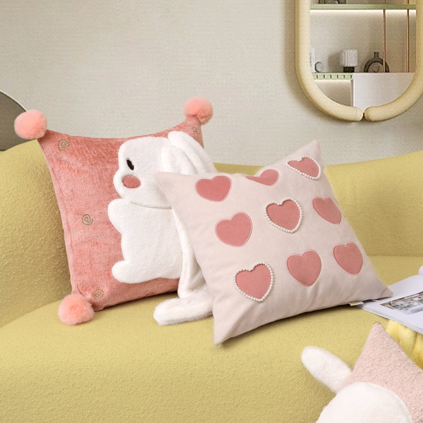 Marshmallow Cushion Cover