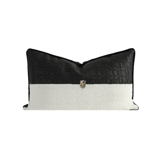 Blanc Rectangle Cushion Cover