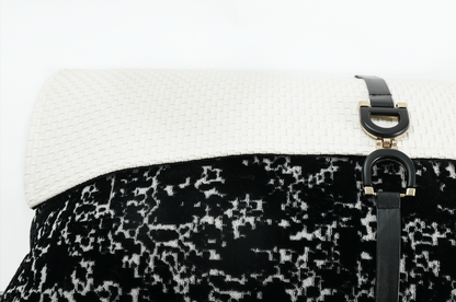 Ashen Rectangle Cushion Cover