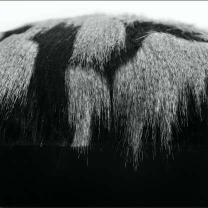 Shadow Faux Fur Cushion