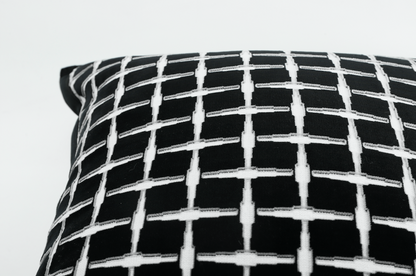 Char Cushion Cover