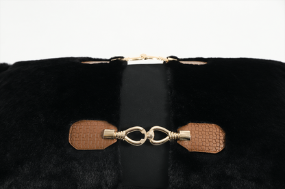 Caviar Fur Rectangle Cushion