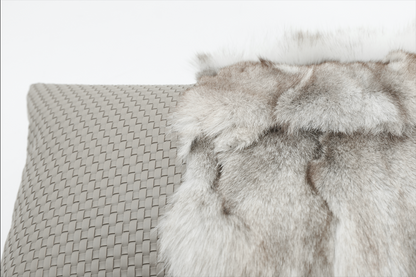 Arden Rectangle Fur Cushion Cover