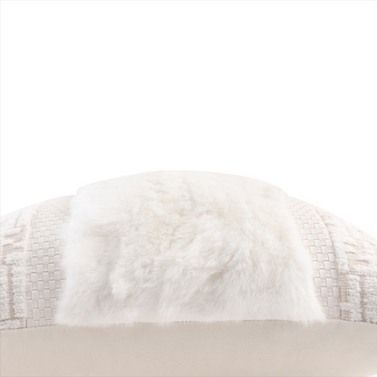 Arctic Fur Square Cushion Cover