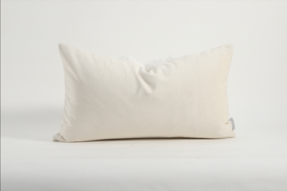 Arctic Fur Rectangle Cushion Cover