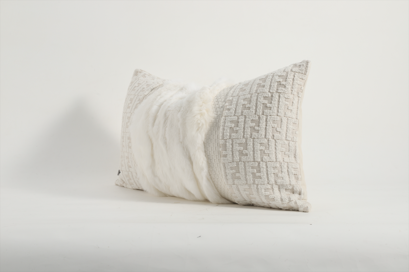 Arctic Fur Rectangle Cushion Cover