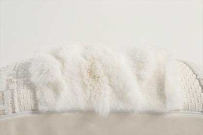 Arctic Fur Rectangle Cushion Cover
