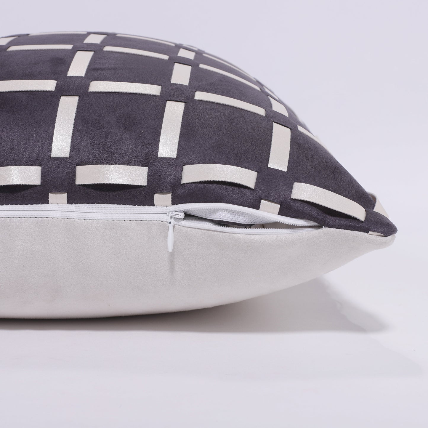 Graphite Cushion Cover
