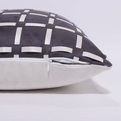 Graphite Cushion Cover