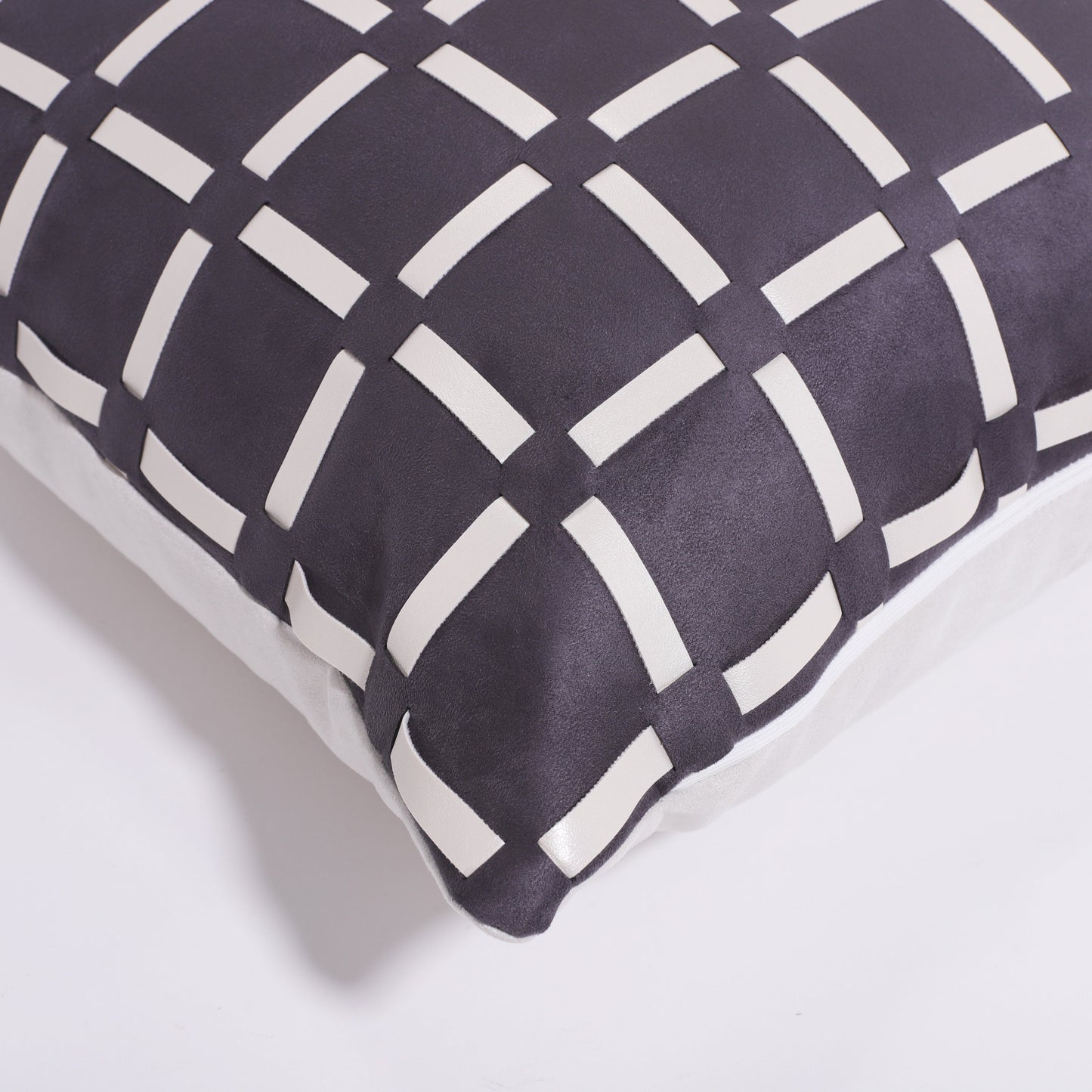 Graphite Cushion Cover