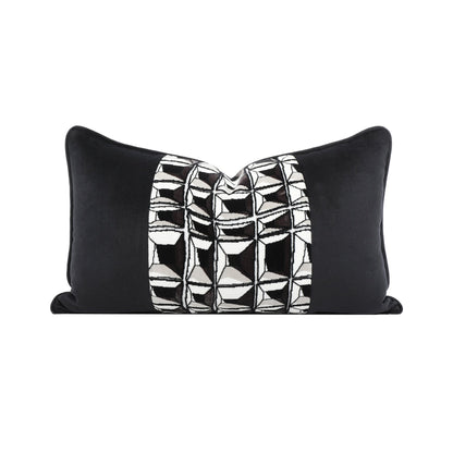 Illusion Rectangle Cushion Cover