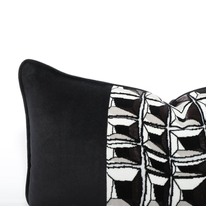 Illusion Rectangle Cushion Cover