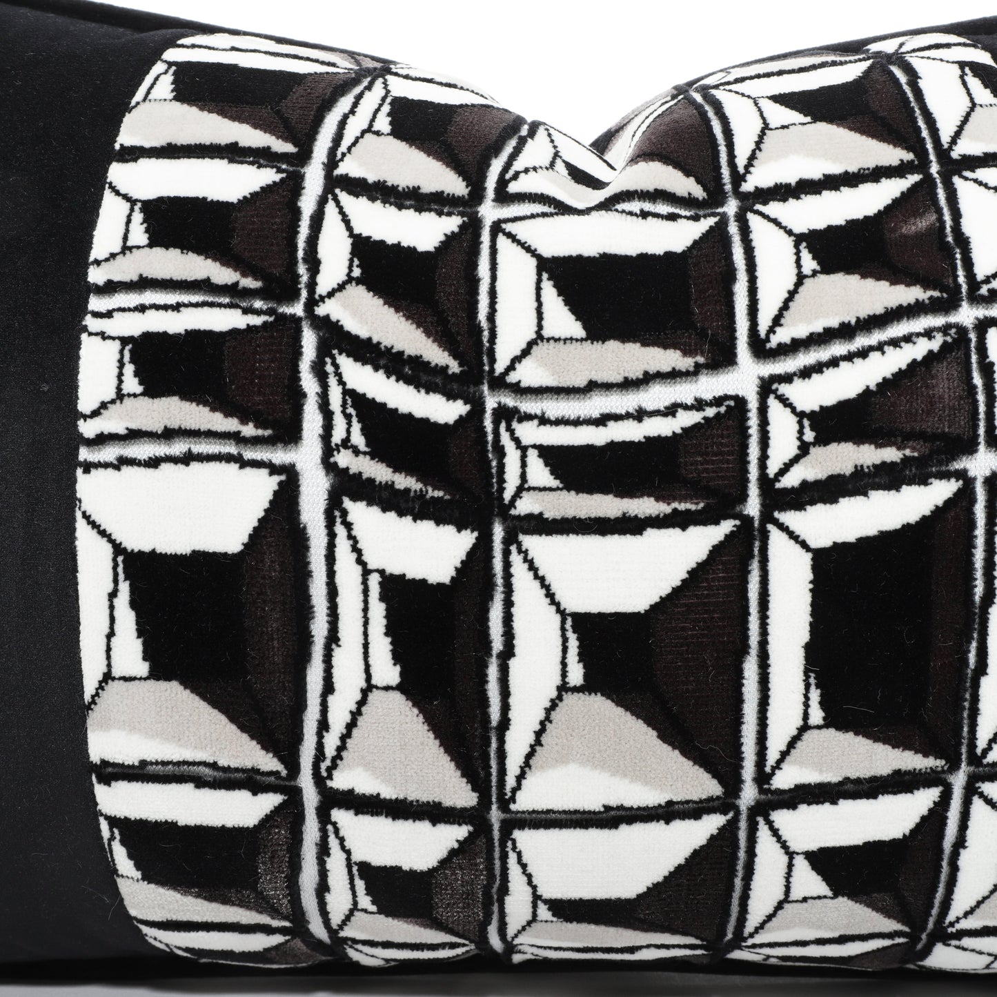 Illusion Rectangle Cushion Cover