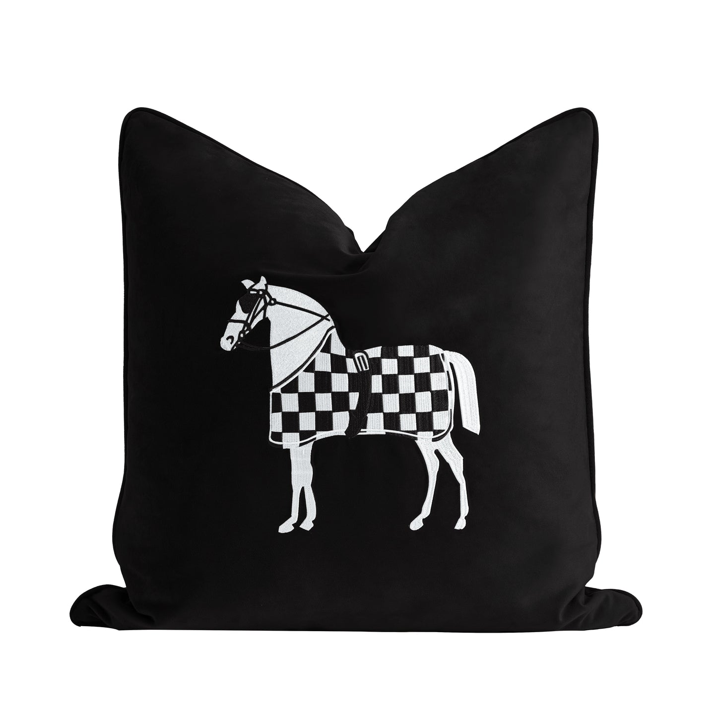 Ebony Cushion Cover