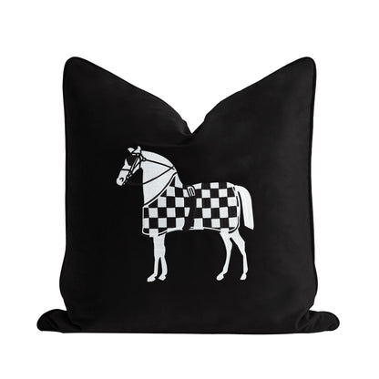 Ebony Cushion Cover