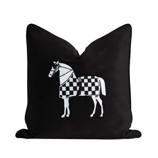 Ebony Cushion Cover