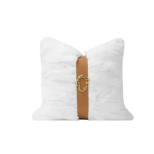 Aurora Fur Cushion