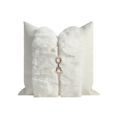 Feather Fur Cushion