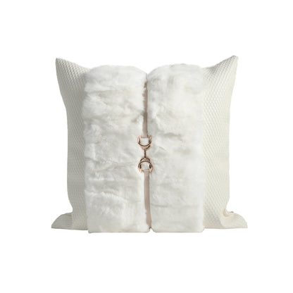 Feather Fur Cushion