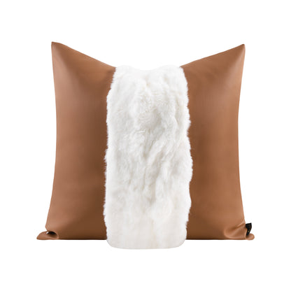Sable Fur Cushion Cover