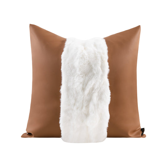 Sable Fur Cushion Cover
