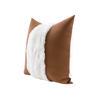 Sable Fur Cushion Cover