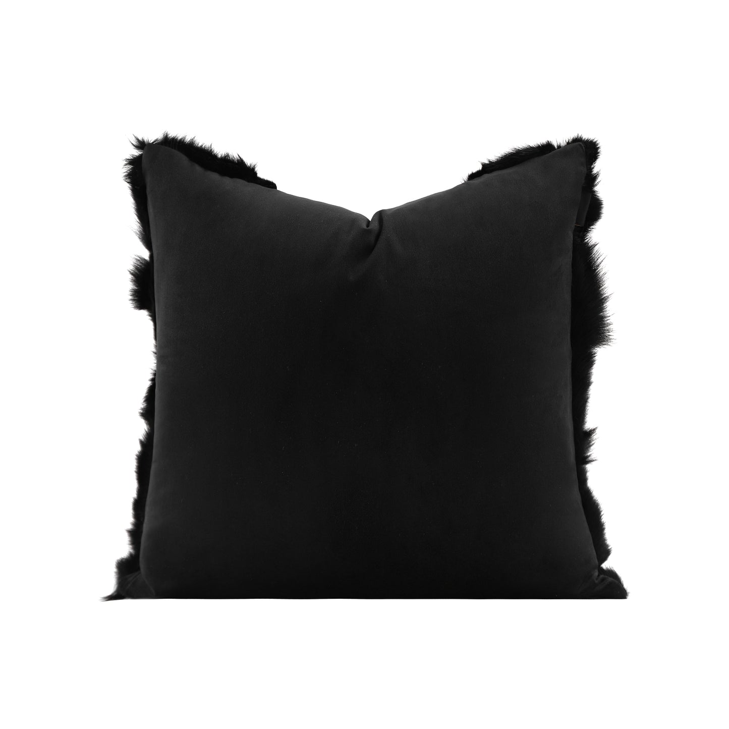 Monarch Fur Cushion Cover