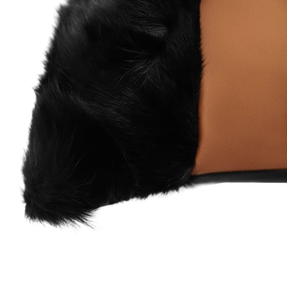 Monarch Fur Cushion Cover