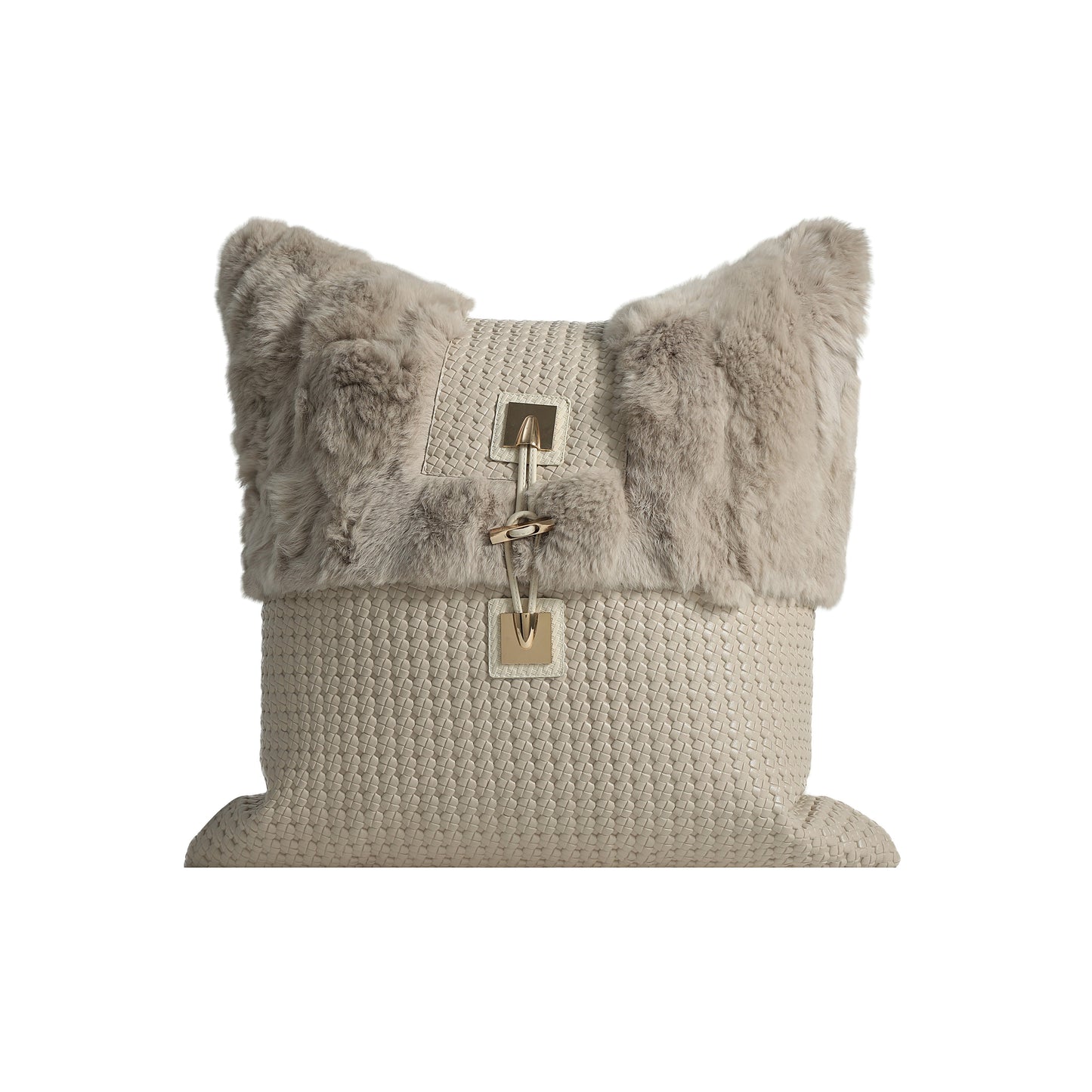 Tawny Fur Cushion Cover
