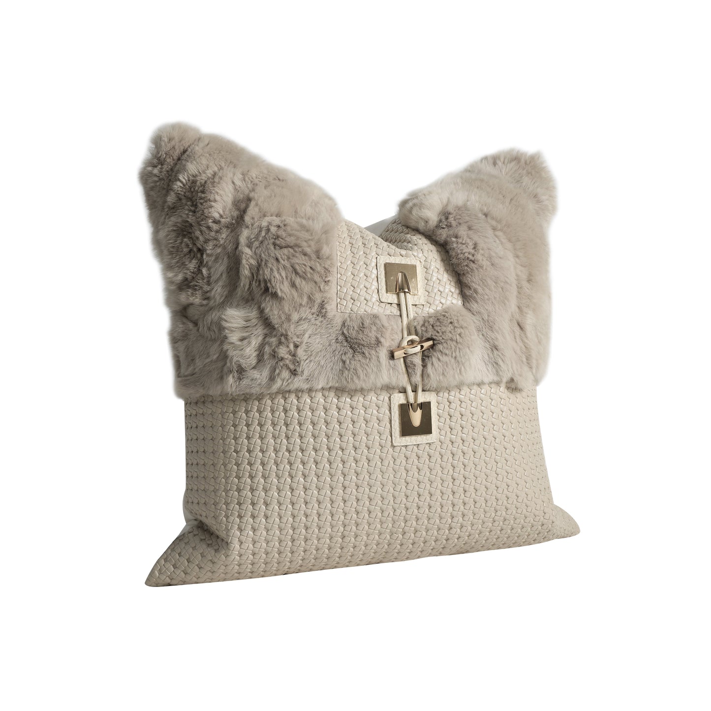 Tawny Fur Cushion Cover