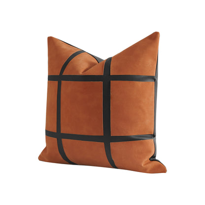Grid Cushion Cover