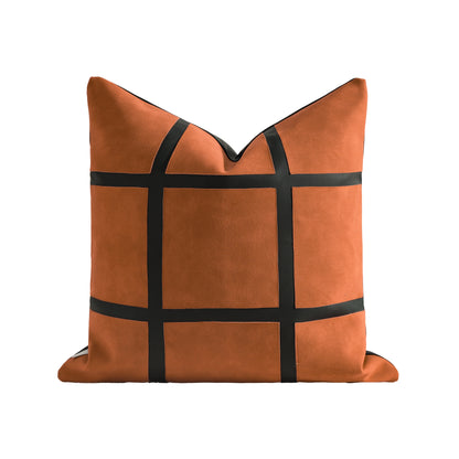 Grid Cushion Cover