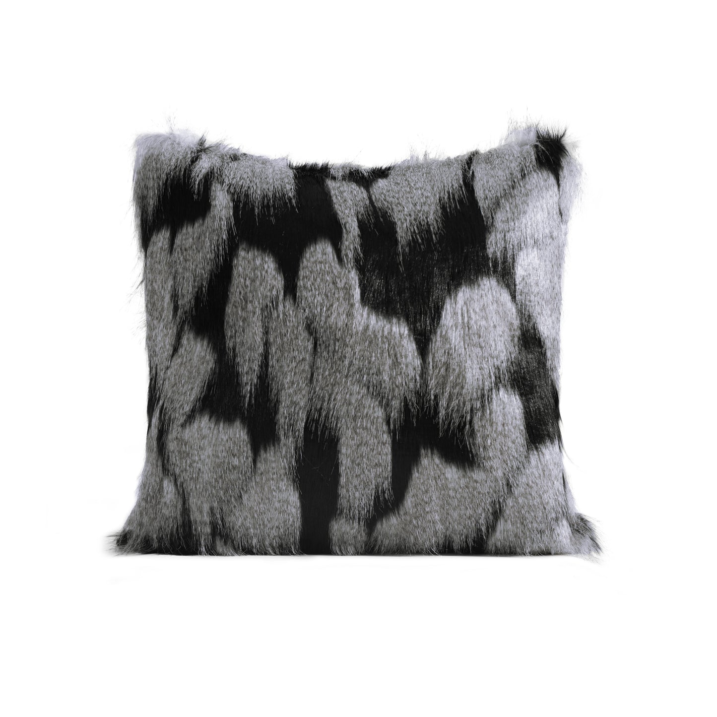 Shadow Faux Fur Cushion