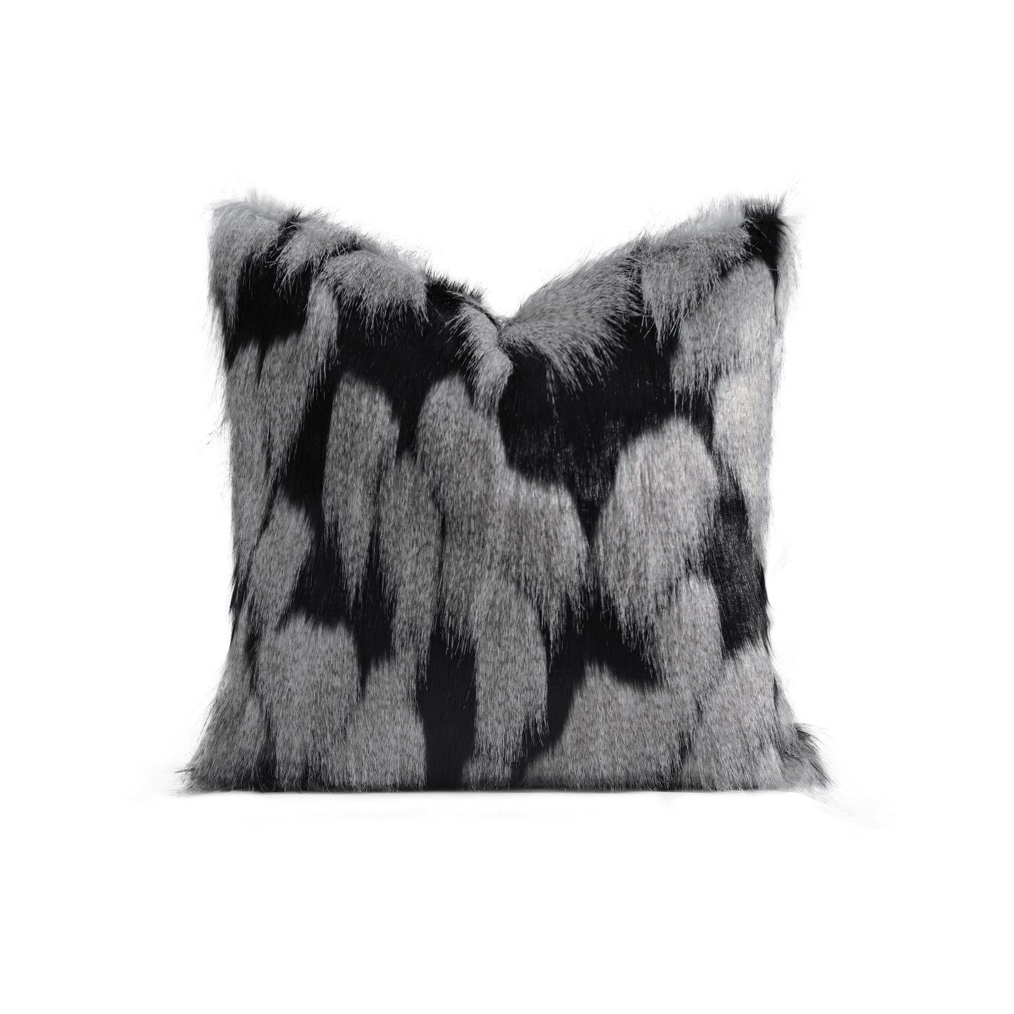 Shadow Faux Fur Cushion