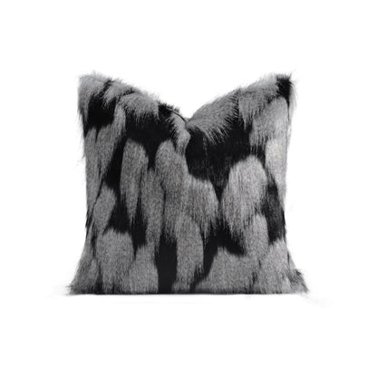 Shadow Faux Fur Cushion
