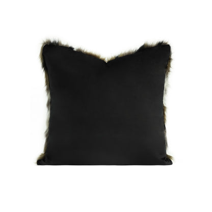 Forest Faux Fur Cushion